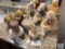 Mixed Lot of Decorative Cherubs, Candles