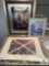 Three Framed Art Pieces