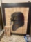 Framed King Tut Papyrus with Egyptian Souvenir Stone