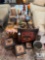 Large Lot of Decorative Items - Candles, Boxes, Wall Art