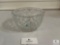 Tiffany & Co. Marked Basketweave Bowl - Nine Inches in Diameter and Five Inches Tall