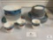 Christopher Stuart Optima Fine China HK100 Rave Pattern - 34 Pieces