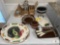 Decorative Pottery and Serving Lot