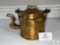 Hammered Metal Kettle - English Antique