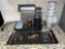 Nespresso Maker, Stand and Cup Rack with Cups