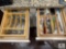 Contents of Drawers in the Kitchen - Tray Dividers Not Included