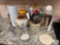Kitchen Lot - Handpainted Crock, Milkshake Maker, Kitchen Prep Tools, Iced Tea Maker