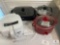 Rival Crock Pot, Presto Cool Daddy Deep Fryer, Rival Electric Skillet, DELONGHI Perfecto Griddle