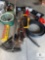 Yard Tools, Hand Tools, Assorted Repair Items