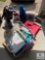 Outdoor and Sporting Lot - Golf Clubs, Beach Chairs, Fitness Items