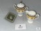 Wedgwood Dish & Cream and Sugar