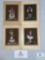 Four Handpainted Greek Art Pieces