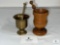 Two Mortar and Pestle Sets