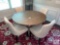 Dining Table with Four Noble House Home Furnishing Chairs
