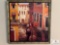 Decorator Quality Framed Venice Canal Print on Board