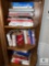 Shelf Lot of Coffee Table, Fiction, and Nonfiction Books