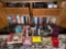 Mixed Media Lot of CDs, DVDs, and VHS