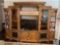 Michael Amini Signature Series by AICO Seven Piece Entertainment Center with Light