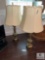 Two Brass Lamps