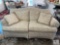 Thomasville Cream and Gold Sofa