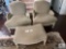 Made by Sam Moore Furniture (A La-Z-Boy Company) French Provincial Style Chairs with Ottoman