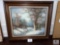 Original Snow Scene Painting