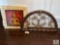Decorator Quality Buddha Shakyamuni Art and Metal Scrollwork Wall Hanging