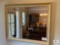 Framed Beveled Edge Mirror