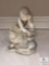 Nao by Lladro Spilt Milk Milkmaid Figurine