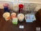 Large Lot of Glass and Pottery Vases & Planters