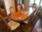 Double Pedestal Dining Table with Eight Chairs