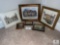 Lot of Six Framed Cityscapes