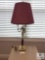 French Horn Bouillotte Lamp