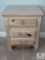 Rhodes Furniture Three Drawer End Table