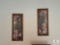 Two Framed Decorative Wall Hangings