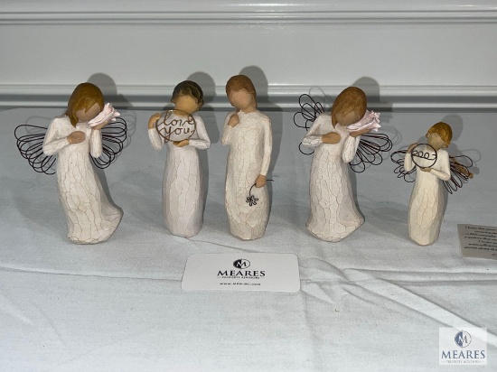 Mixed Lot of Willow Tree Decorative Items