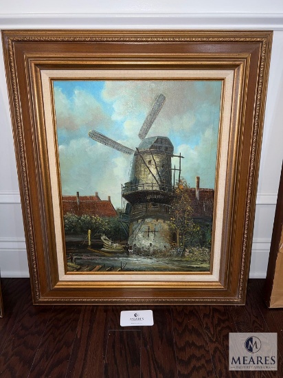 Original Windmill Painting