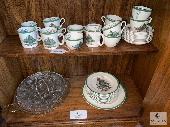Spode Christmas Tree Pattern China