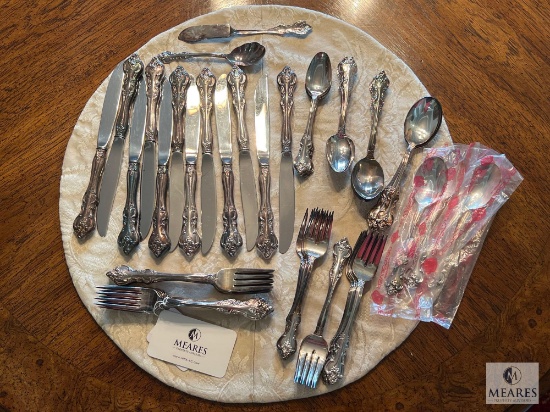 International Deep Silver Flatware