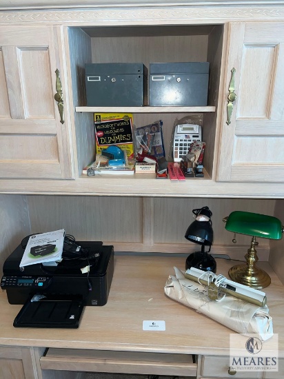 Contents of Computer Desk