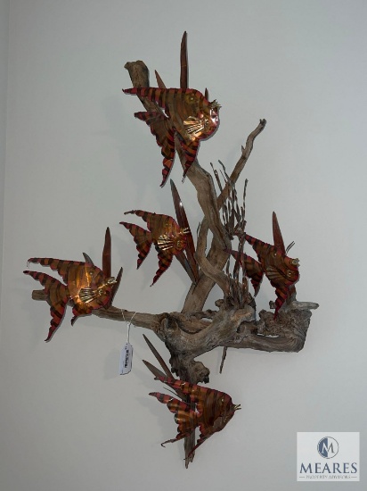 Aquatic Themed Decorative Wall Piece