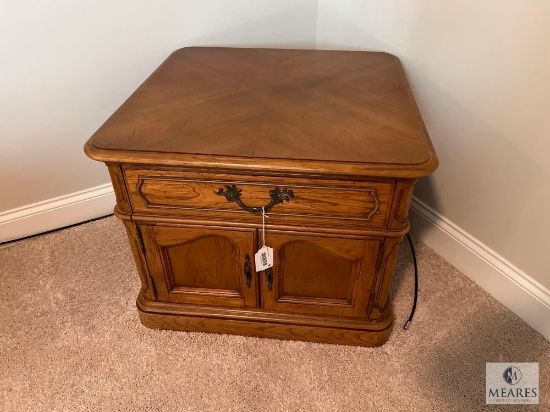 Thomasville One Over Two Side Table