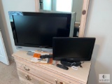 Vizio VX32L and Sanyo DP19649 TVs