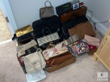 Large Lot of Ladies Designer and Decorative Purses