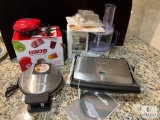 Waffle Makers, Panini Makers, Braun Food Processor, ZOKU Quick Pop Maker