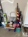 Outdoor and Household Lot - Vintage Nursery Scale