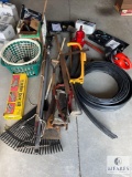 Yard Tools, Hand Tools, Assorted Repair Items