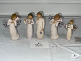 Mixed Lot of Willow Tree Decorative Items