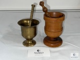 Two Mortar and Pestle Sets