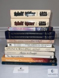 Mixed Lot of Nonfiction & Coffee Table Books
